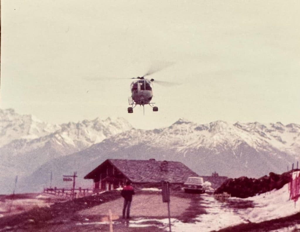 Lo Yeti in 1983