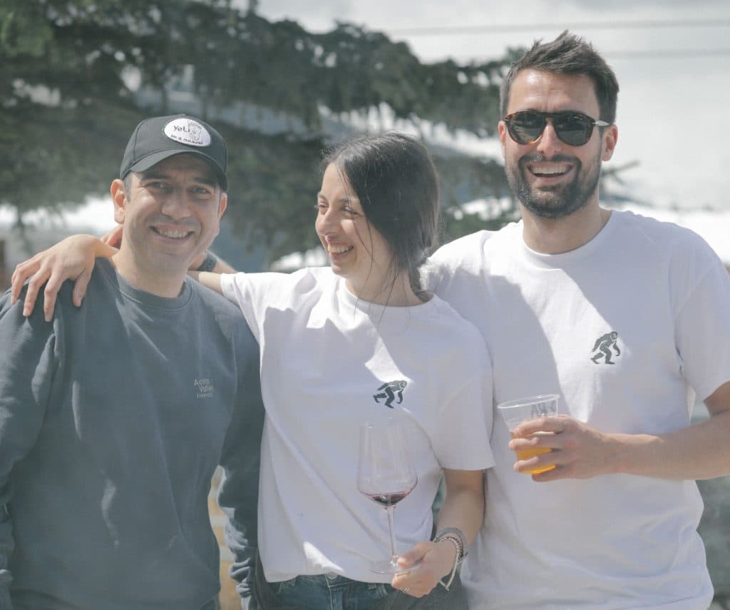 Lo Yeti in 2017