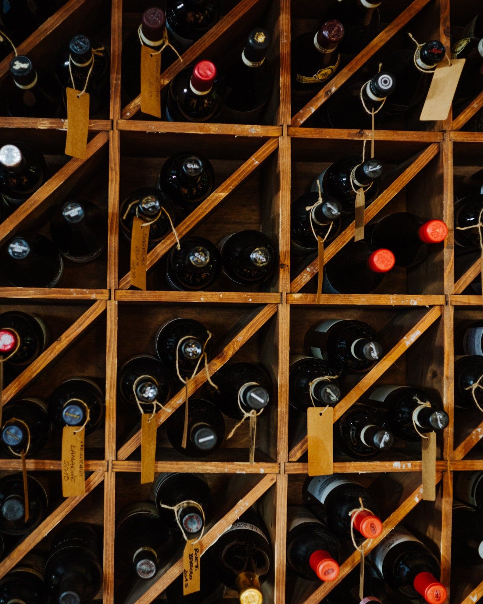 The Yeti wine cellar
