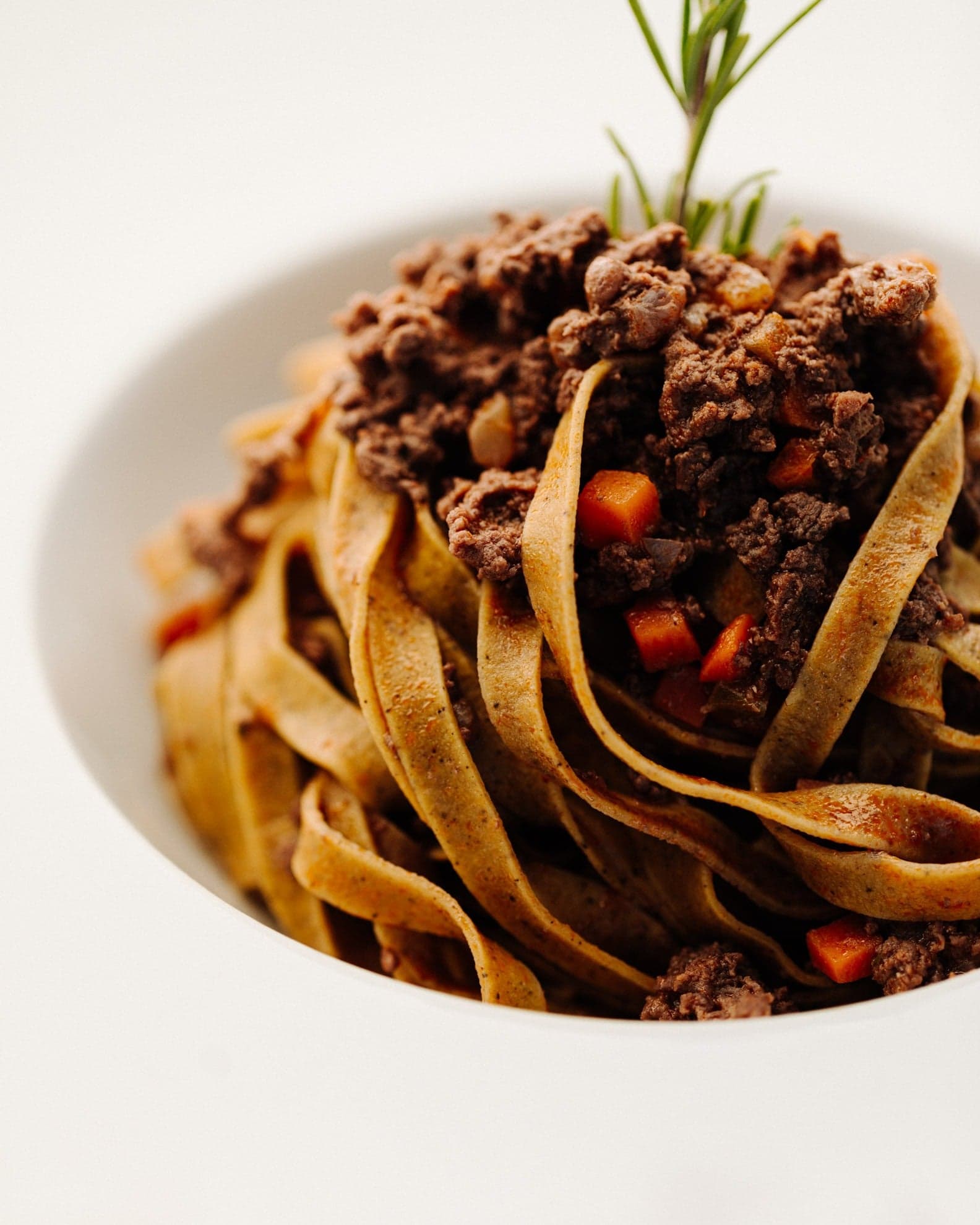 Un piatto della cucina dello Yeti